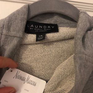 Laundry by Shelli Segal Gray Pocket Dress